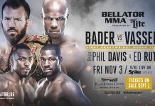 Bellator 186: Rezultatele și rezumatul video al unei gale cu 3 KO-uri și 1 submisie în 5 meciuri! Bellator 186: Rezultatele si rezumatul video al unei gale cu 3 KO-uri si 1 submisie in 5 meciuri!