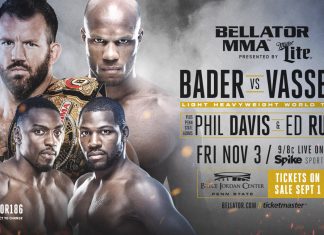 Bellator 186: Rezultatele și rezumatul video al unei gale cu 3 KO-uri și 1 submisie în 5 meciuri! Bellator 186: Rezultatele si rezumatul video al unei gale cu 3 KO-uri si 1 submisie in 5 meciuri!