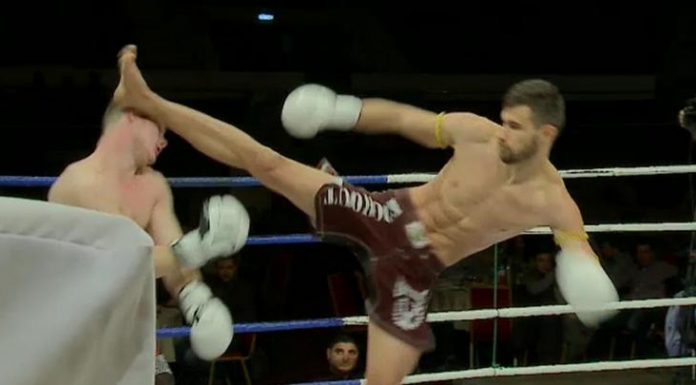 VIDEO. „Bătălia Titanilor”: Toate rezultatele și KO-urile unei gale de succes VIDEO. "Bătălia Titanilor": Toate rezultatele și KO-urile unei gale de succes