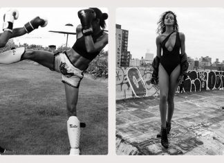 Gracie Carvalho reușește să facă ce ție nici prin vise nu îți trece: Muay Thai și Modelling