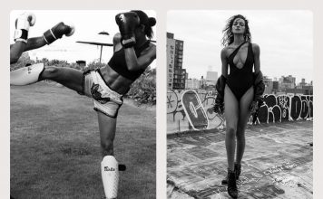 Gracie Carvalho reușește să facă ce ție nici prin vise nu îți trece: Muay Thai și Modelling