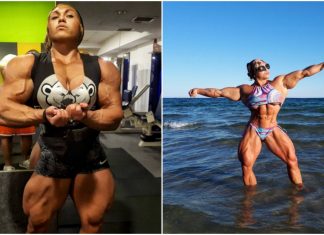 Ea e Nataliya Kuznetsova și are 100 kg de mușchi în plus față de tine! Ea e Nataliya Kuznetsova și are 100 kg de mușchi în plus față de tine!