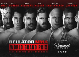 Bellator va organiza un turneu de 8 luptători pentru a încorona un campion la Heavyweight Bellator va organiza un turneu de 8 luptători pentru a încorona un campion la Heavyweight