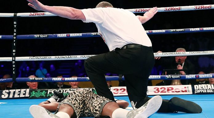 RECORD MONDIAL: Cel mai rapid KO din BOX într-un meci pentru centură! VIDEO cu KO-ul