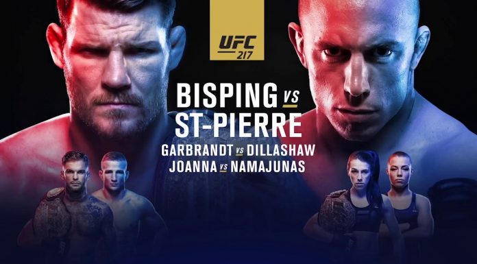 UFC 217 BISPING vs GSP. Ce ne așteaptă la cea mai importantă gală a anului? UFC 217 BISPING vs GSP. Ce ne asteapta de la cea mai importanta gala a anului?