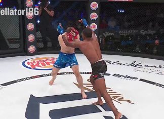 Cel mai tare KO al anului! Flying Knee-ul lui Tywan Claxton la debutul său în MMA (VIDEO) Cel mai tare KO al anului! Flying Knee-ul lui Tywan Claxton la debutul său în MMA (VIDEO)