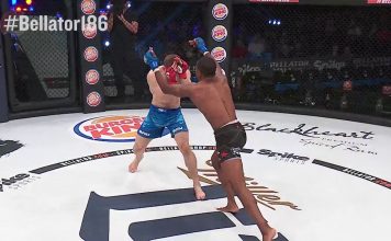 Cel mai tare KO al anului! Flying Knee-ul lui Tywan Claxton la debutul său în MMA (VIDEO) Cel mai tare KO al anului! Flying Knee-ul lui Tywan Claxton la debutul său în MMA (VIDEO)
