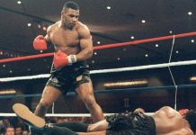 Într-un mod foarte didactic, Mike Tyson îți explică cum să dai un pumn de KO (VIDEO) Într-un mod foarte didactic, Mike Tyson îți explică cum să dai un pumn de KO (VIDEO) Sursa foto: AFP AFP Getty Images