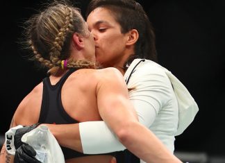 De ce ar trebui să te intereseze că Amanda Nunes, campioană UFC, vrea un copil cu Nina Ansaroff?
