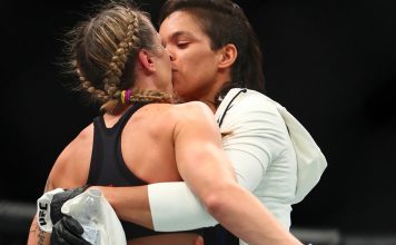 De ce ar trebui să te intereseze că Amanda Nunes, campioană UFC, vrea un copil cu Nina Ansaroff?