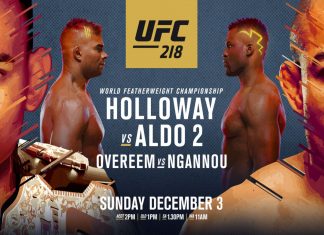 Cine se bate la UFC 218? Intră să vezi statistici și videouri cu luptătorii! Cine se bate la UFC 218? Intră să vezi statistici și videouri cu luptătorii!