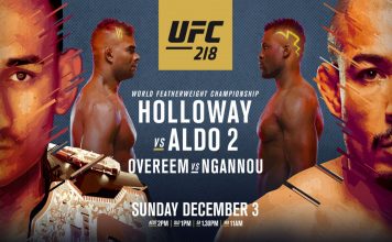 Cine se bate la UFC 218? Intră să vezi statistici și videouri cu luptătorii! Cine se bate la UFC 218? Intră să vezi statistici și videouri cu luptătorii!