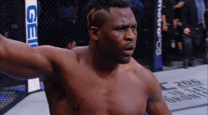 Francis Ngannou a bătut recordul mondial pentru cea mai puternică lovitură de pumn din lume! (VIDEO) Francis Ngannou a bătut recordul mondial pentru cea mai puternică lovitură de pumn din lume! (VIDEO)