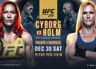 Avancronica UFC 219: Cyborg vs Holm și Nurmagomedov vs Barboza Avancronica UFC 219: Cyborg vs Holm și Nurmagomedov vs Barboza