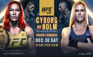 Avancronica UFC 219: Cyborg vs Holm și Nurmagomedov vs Barboza Avancronica UFC 219: Cyborg vs Holm și Nurmagomedov vs Barboza