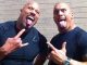 Dwayne „The Rock” Johnson și dublura sa sunt aproape identici. Vezi cum arată cei doi față-n față Dwayne "The Rock" Johnson și dublura sa sunt aproape identici. Vezi cum arată cei doi față-n față
