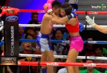 VIDEO. Luptă brutală de Muay Thai între un bărbat și o femeie VIDEO. Luptă brutală de Muay Thai între un bărbat și o femeie
