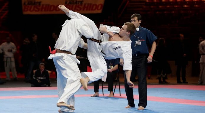 Knockout-ul zilei vine din Kyokushin Karate Knockout-ul zilei vine din Kyokushin Karate