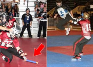 Combaton – cel mai brutal și spectaculos sport de echipă din America (VIDEO) Combaton - cel mai brutal și spectaculos sport de echipă din America (VIDEO)