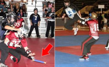 Combaton – cel mai brutal și spectaculos sport de echipă din America (VIDEO) Combaton - cel mai brutal și spectaculos sport de echipă din America (VIDEO)