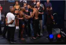 VIDEO. Scandal la cântarul oficial de la UFC 221: Yoel Romero nu s-a încadrat în greutate! VIDEO. Scandal la cântarul oficial de la UFC 221: Yoel Romero nu s-a încadrat în greutate!