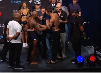 VIDEO. Scandal la cântarul oficial de la UFC 221: Yoel Romero nu s-a încadrat în greutate! VIDEO. Scandal la cântarul oficial de la UFC 221: Yoel Romero nu s-a încadrat în greutate!