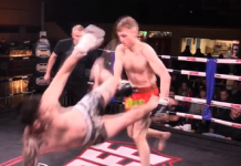 Cel mai neașteptat knockdown din Muay Thai (VIDEO) Cel mai neașteptat knockdown din Muay Thai (VIDEO)