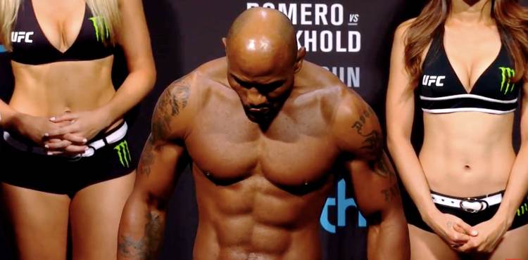 VIDEO. Scandal la cântarul oficial de la UFC 221: Yoel Romero nu s-a încadrat în greutate!