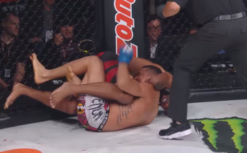 VIDEO. Vezi tot ce s-a întâmplat la Bellator 195 în 3 minute! VIDEO. Vezi tot ce s-a întâmplat la Bellator 195 în 3 minute!