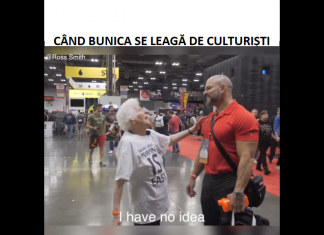 Ce credeți că se întâmplă când această bunică începe să se lege de culturiști? Ce credeți că se întâmplă când această bunică începe să se lege de culturiști?