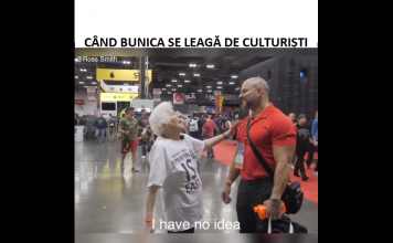 Ce credeți că se întâmplă când această bunică începe să se lege de culturiști? Ce credeți că se întâmplă când această bunică începe să se lege de culturiști?