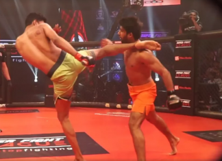 Cea mai spectaculoasă lovitură de picior + KO-urile săptămânii Cea mai spectaculoasă lovitură de picior + KO-urile săptămânii