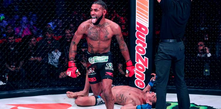 VIDEO. Vezi tot ce s-a întâmplat la Bellator 195 în 3 minute!
