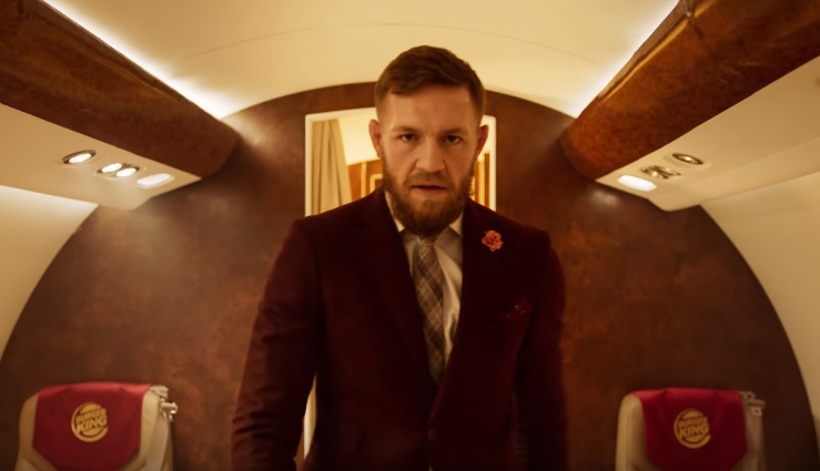 Conor McGregor este starul din noua reclamă Burger KING! (VIDEO)
