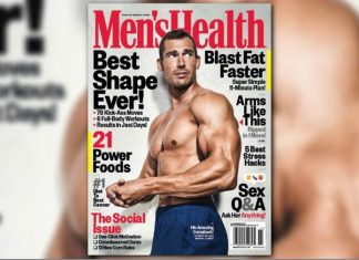 Cu 6 ani în urmă era dependent de droguri și locuia pe străzi. Acum a apărut pe coperta Men’s Health! Cu 6 ani în urmă era dependent de droguri și locuia pe străzi. Acum a apărut pe coperta Men's Health!