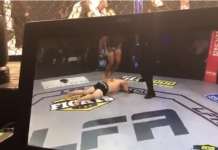 VIDEO. Luptător descalificat după ce a făcut o tumbă pe spatele adversarului făcut KO VIDEO. Luptător descalificat după ce a făcut o tumbă pe spatele adversarului făcut KO