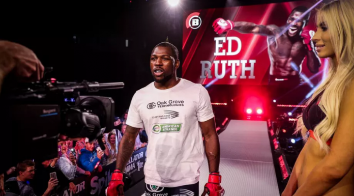 Ed Ruth va lupta la Bellator 196 împotriva unui român care se antrenează cu echipa lui Conor McGregor! Ed Ruth va lupta la Bellator 196 împotriva unui român care se antrenează cu echipa lui Conor McGregor!