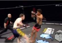 VIDEO. Knockouturile și submisiile săptămânii în MMA VIDEO. Knockouturile și submisiile săptămânii în MMA