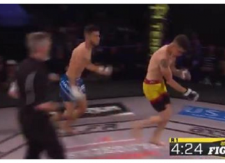 Accidentare oribilă la mână în cadrul unei lupte din LFA (VIDEO) Accidentare oribilă la mână în cadrul unei lupte din LFA (VIDEO)