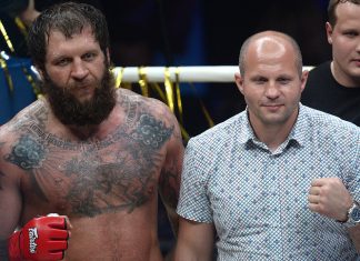 Alexander Emelianenko, fratele lui Fedor, revine cu KO în octogon! (VIDEO) Alexander Emelianenko, fratele lui Fedor, revine cu KO în octogon! (VIDEO)