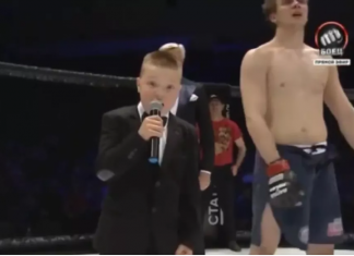 VIDEO. Mini-Bruce Buffer își face debutul în Rusia, cea mai urâtă lovitură sub centură și multe KO-uri superbe! VIDEO. Mini-Bruce Buffer își face debutul în Rusia, cea mai urâtă lovitură sub centură și multe KO-uri superbe!