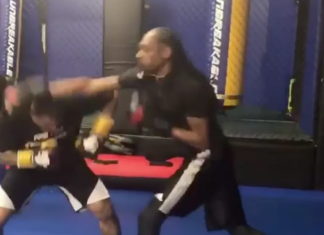 Snoop Dogg la primul său sparring în MMA (VIDEO) Snoop Dogg la primul său sparring în MMA (VIDEO)