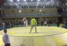 (VIDEO) Un 720 KO din Taekwondo cum nu ai mai văzut! (VIDEO) Un 720 KO din Taekwondo cum nu ai mai văzut!