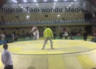 (VIDEO) Un 720 KO din Taekwondo cum nu ai mai văzut! (VIDEO) Un 720 KO din Taekwondo cum nu ai mai văzut!