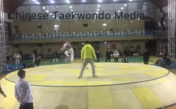 (VIDEO) Un 720 KO din Taekwondo cum nu ai mai văzut! (VIDEO) Un 720 KO din Taekwondo cum nu ai mai văzut!