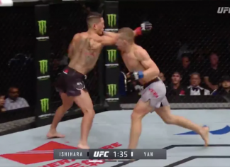 Rezultate și rezumate UFC Singapore: Donald ‘Cowboy’ Cerrone vs Leon Edwards (VIDEO) Rezultate și rezumate UFC Singapore: Donald 'Cowboy' Cerrone vs Leon Edwards (VIDEO)