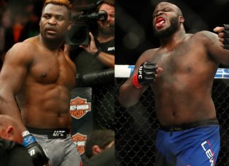 Urmează Francis Ngannou vs Derrick Lewis! Vezi cele mai spectaculoase KO-uri din carierele lor! (VIDEO) Urmează Francis Ngannou vs Derrick Lewis! Vezi cele mai spectaculoase KO-uri din carierele lor! (VIDEO)