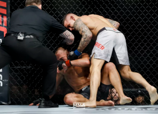 VIDEO. Rezultate și rezumat UFC: Eddie Alvarez vs Dustin Poirier. Vezi și cum l-a provocat Ion Cuțelaba pe Daniel Cormier! VIDEO. Rezultate și rezumat UFC: Eddie Alvarez vs Dustin Poirier. Vezi și cum l-a provocat Ion Cutelabă pe Daniel Cormier!