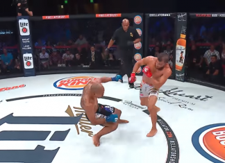 VIDEO. Rezumatele și rezultatele galei Bellator 201 VIDEO. Rezumatele și rezultatele galei Bellator 201