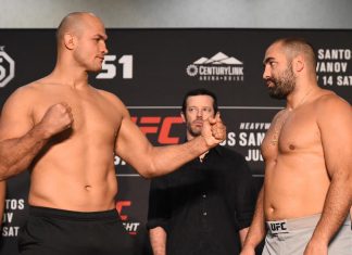 UFC Fight Night în Boise: Junior dos Santos revine împotriva lui Blagoy Ivanov, un bulgar debutant în UFC (VIDEO) UFC Fight Night în Boise: Junior dos Santos revine împotriva lui Blagoy Ivanov, un bulgar debutant în UFC (VIDEO)